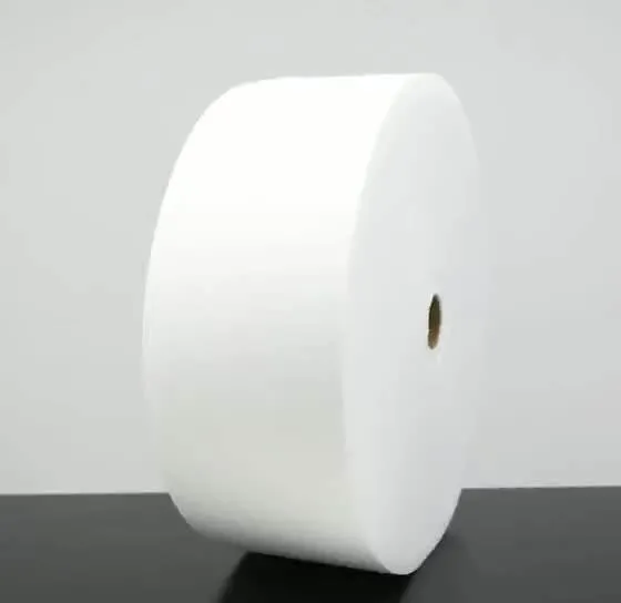 Es Non-Woven Hot Air Through Nonwoven Sanitary Napkin Top Sheet Material