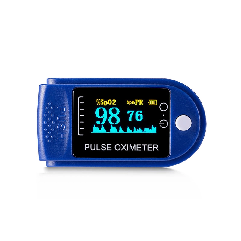 Высококачественный портативный TFT-дисплей с высокой частотой пульса, кислород для крови Монитор насыщения SpO2 пульсоксиметр пальцевой монитор