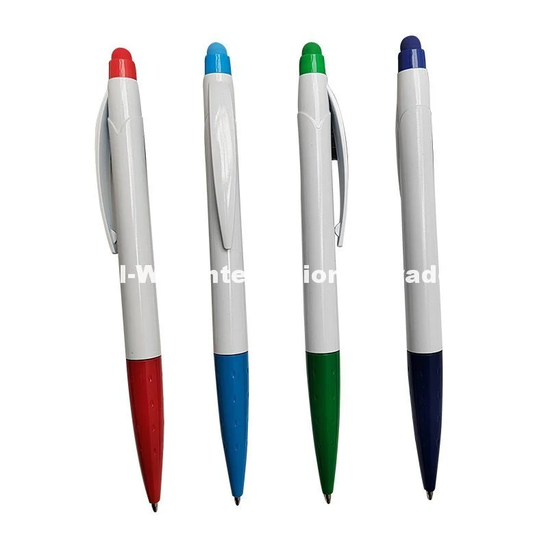 Multi Color 6color /10color Push Plastic Pen Roller Ball Pens for Promotion Office Supply Stationery