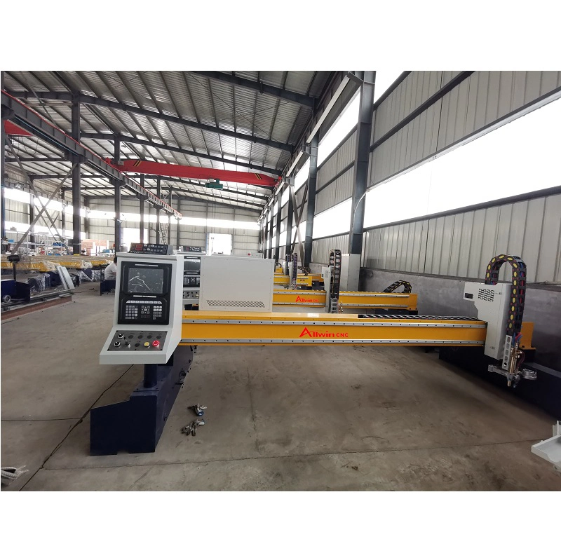 Gantry/Bridge CNC Plasma Flame Cutting Machine Cutting Metal Steel Stainless Steel