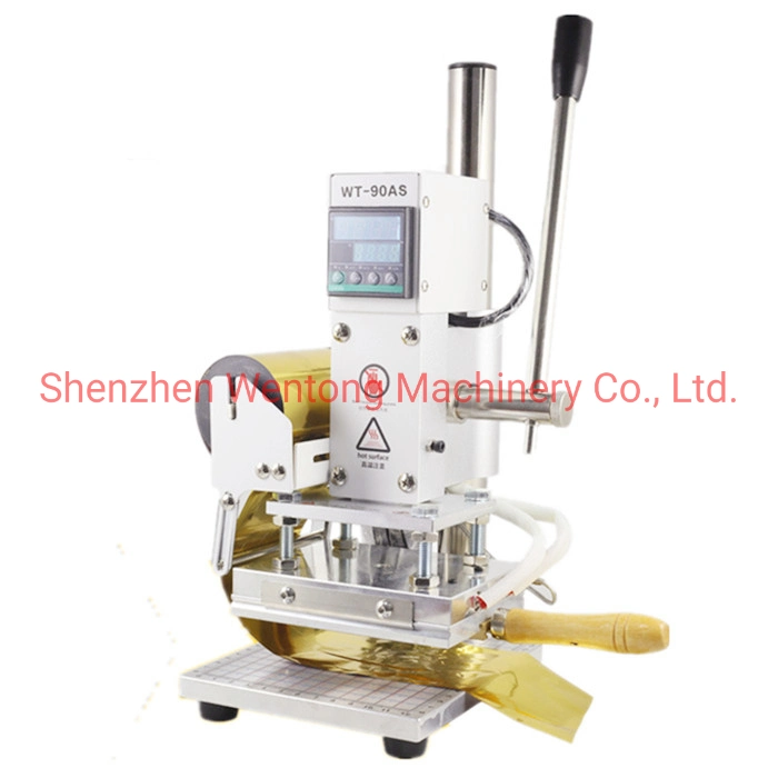 Hot Stamping Machine Leather Embossing Heat Pressing Machine