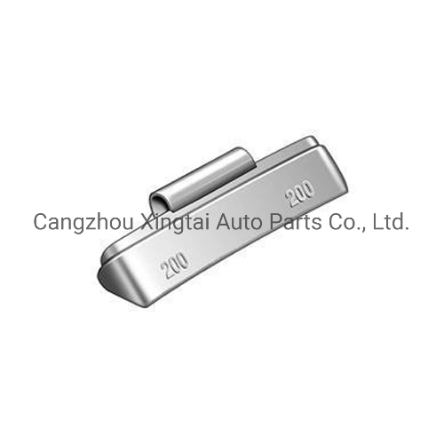 2022xingtai Auto Parts 5g-60g Zn/Zinc Clip sur l'équilibre des masses de roue