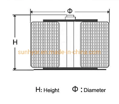 Single Phase Dry Type Electrical Instruments Lighting Equipment Power Toroidal Transformers