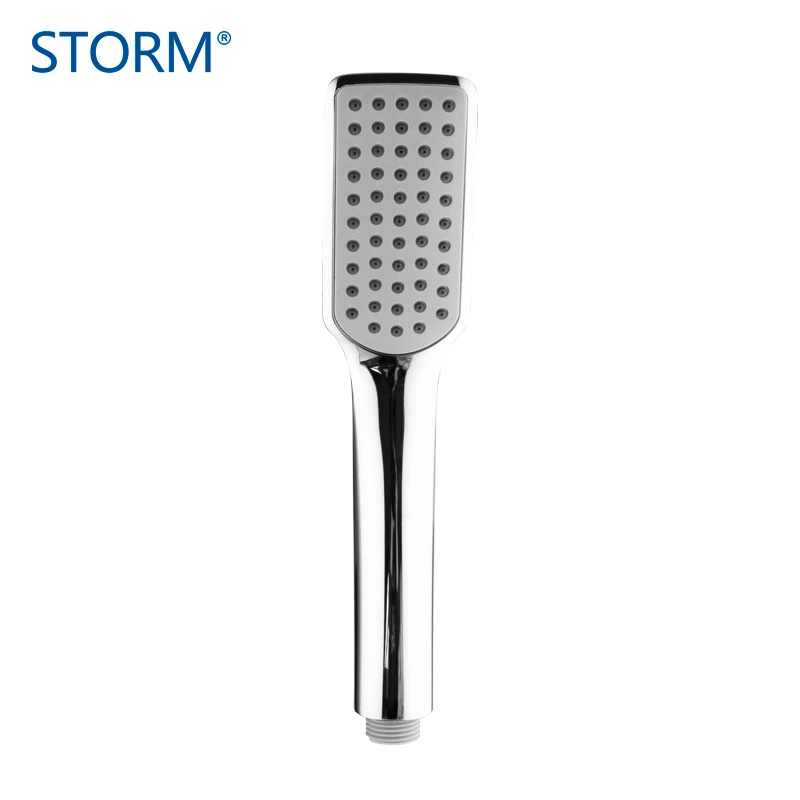 Chromed ABS High quality/High cost performance  Single Function Spray Self-Cleaning Hand Shower