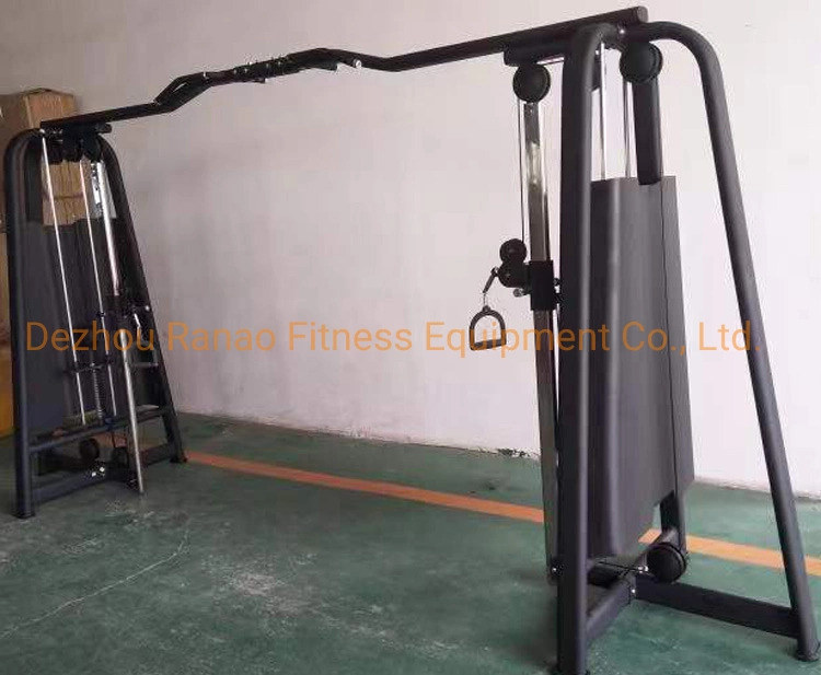 Gym Commercial Fitness Exercise Strength Machine Cable Crossover & Crossover Cable Sports Equipment