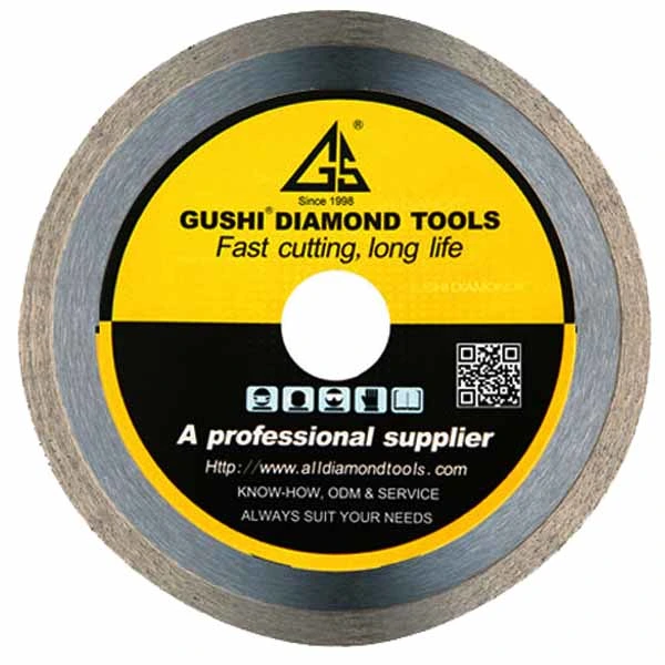 Arrow Turbo Segmented Concrete Saw Blade Metal Abrasives Cutting Disc for Porcelain Tile Cutting Disc Tools