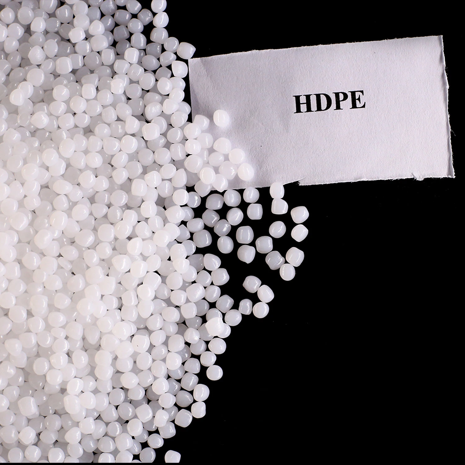 Le PEHD de résine de polyéthylène haute densité / plastique HDPE Granules de matières premières