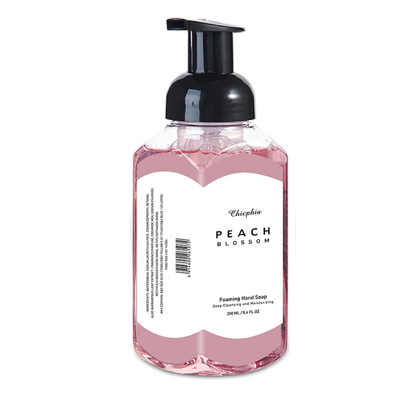 250ml Chicphia Brand Mango Delight Foaming Hand Soap