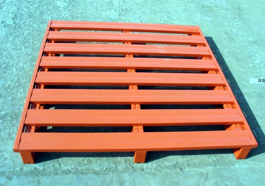 Heavy Duty Pallet Heavy Duty Double Sides Euro HDPE Large Stackable Reversible Plastic Pallet