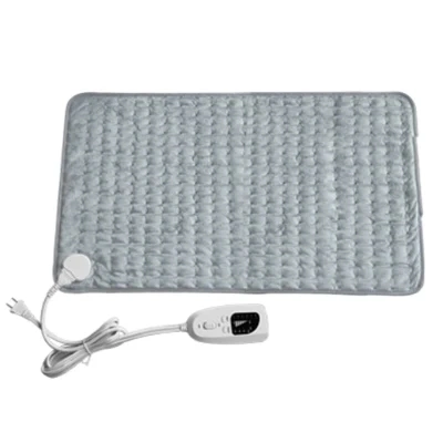 New Design Dry Moist Shoulder Flexible Electric Heating Pad No Pilling Skin-Friendly for Babies Children Winter Warming