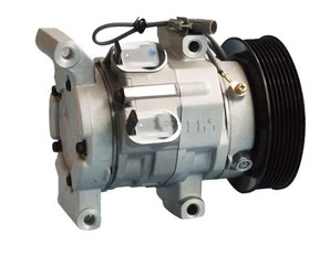 Car Air Conditioner Compressor with Silvery Colour Pulley (5H11)