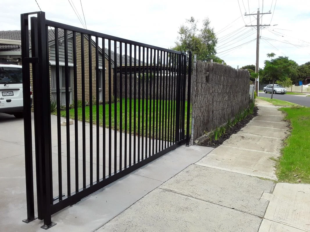 High Reputation Practical Metal Decorative Aluminum Sliding Gate