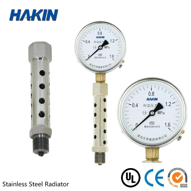 150-400 Degrees Celsius High Temperature Pressure Gauge