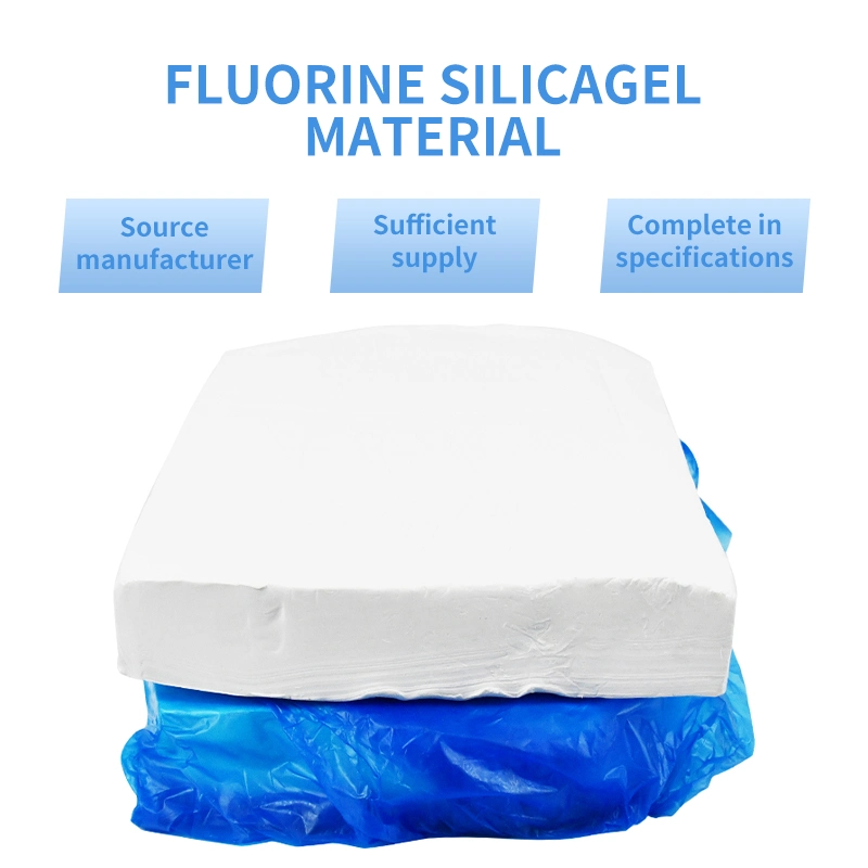 Luorosilicone Rubber Compound Rohstoffe Lieferant Fluorelastomer Fluorcarbonkautschuk (FSR/FVMQ) Nicht flüssiges FKM