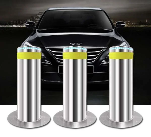 Stainless Steel Hydraulic Automatic Control Bollard with Lifting Column