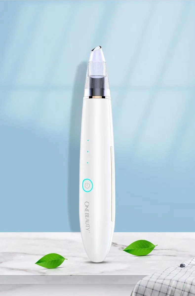 Cara eléctrica Blackhead Remover Beatry piel Herramientas de limpieza poros Limpieza Con seis cabezas de piel blanqueando