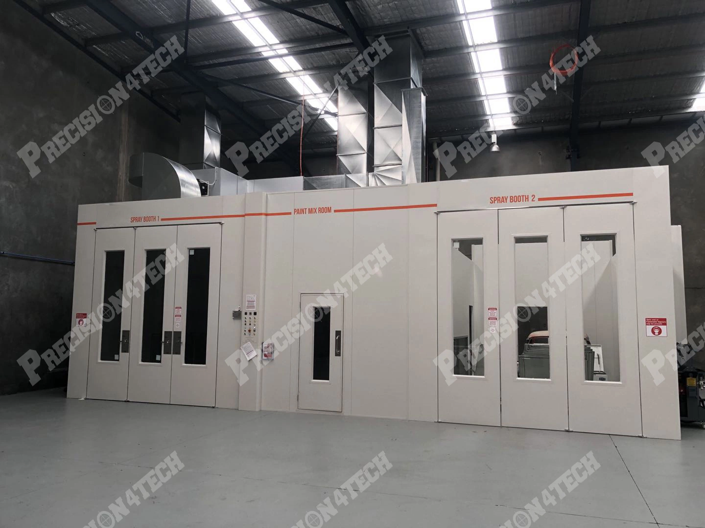 Factory Customized Wholesale/Supplier Diesel/Electric Heating Car/Truck Spray Booth Paint Cabin and Baking Oven with Basement in Stock Quick Delivery/Lift/Wheel Balancer