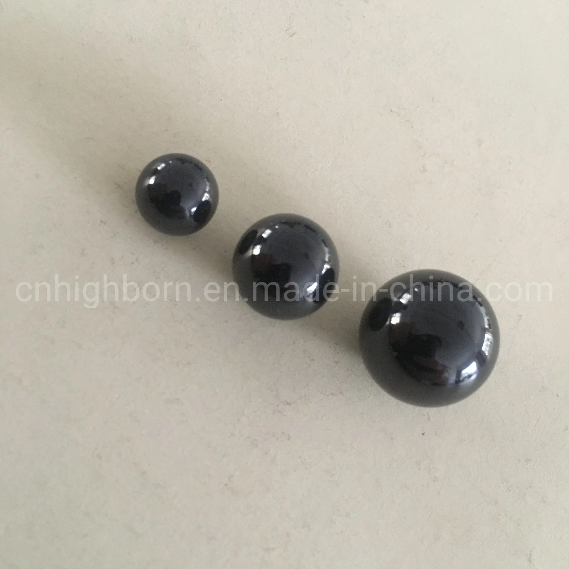 High Precision Wear Resistance Polishing Black G5 G10 Silicon Nitride Ceramic Bearing Ball in Stock