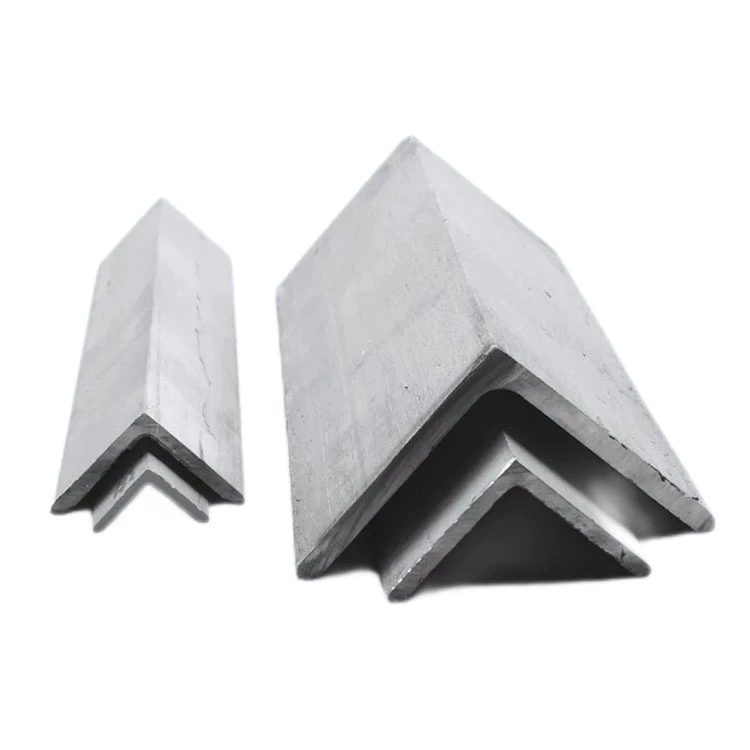 Carbon Angle Bar Cold Drawn Building Material Galvanized Black A36 Ss400 Q235B Iron Metal Profile Unqual Hot Rolled Mild Steel Equal Angle Bar