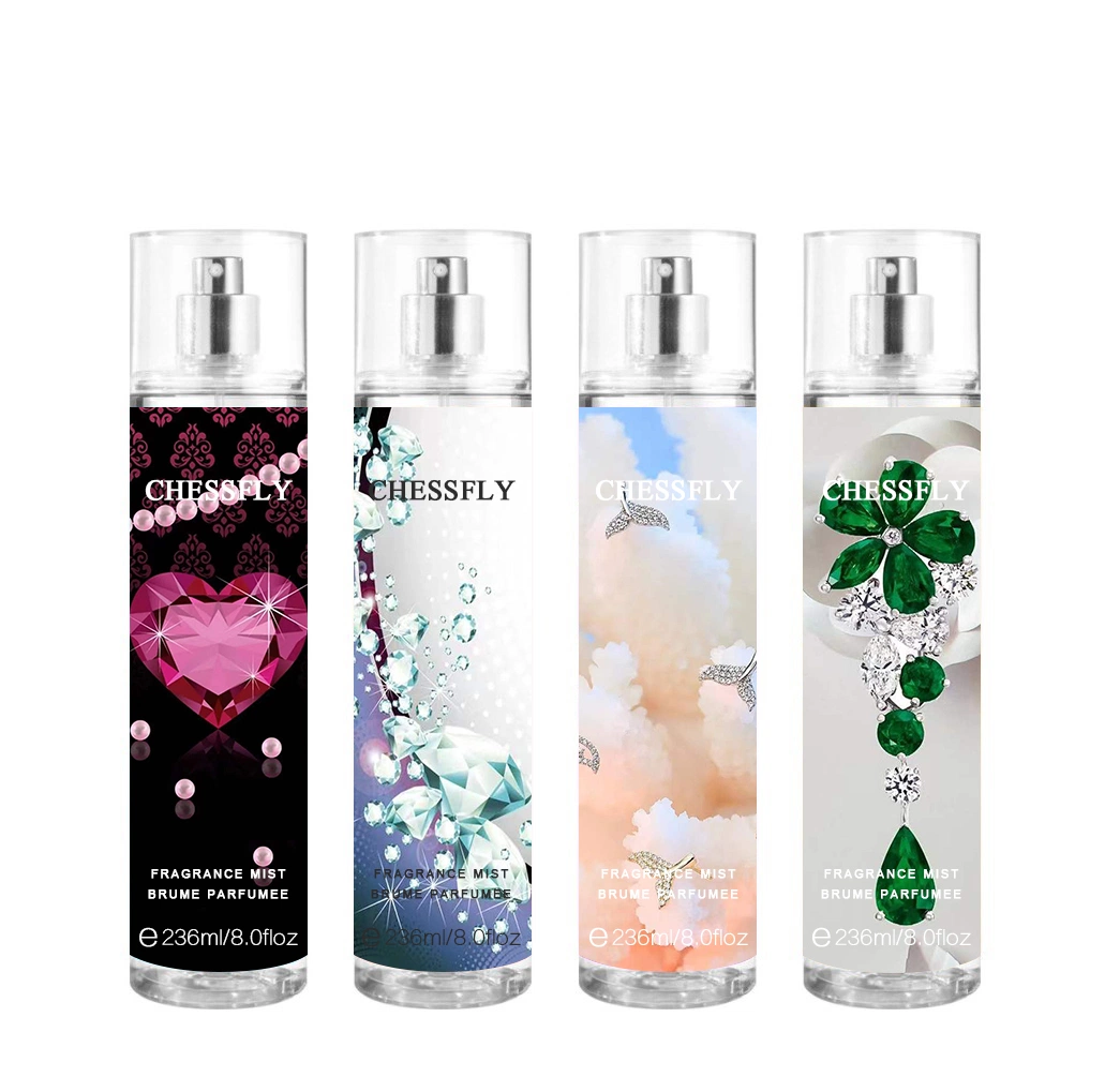 236 Ml Body Spray Mist perfume floral y afrutado Parfum para mujeres cuerpo Mist PERFUME Perfume de feromonas