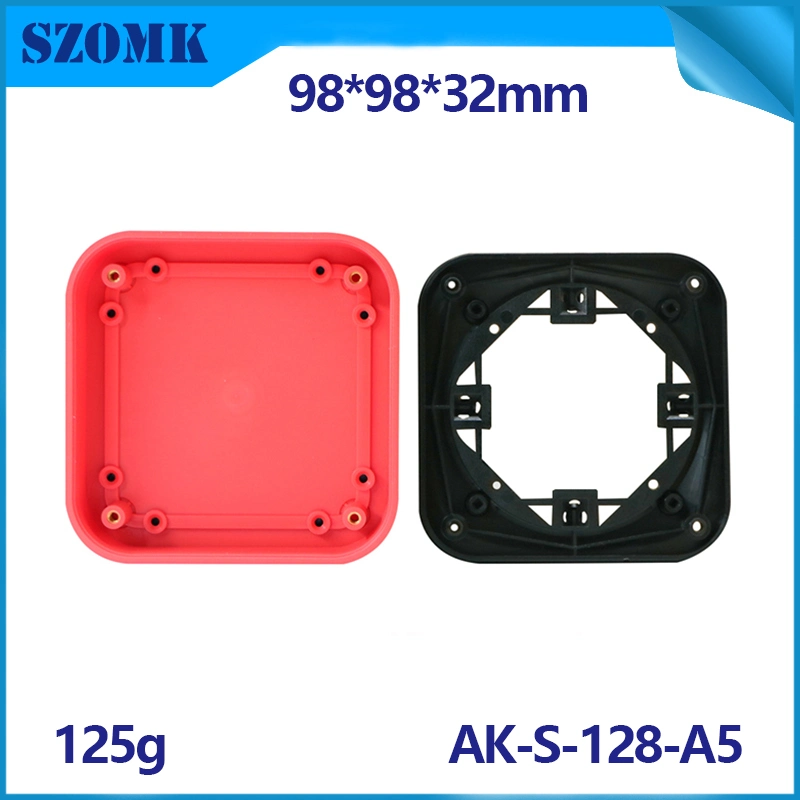 Kleine elektronische Gehäuse aus ABS-Kunststoff mit Stromeinsparung AK-S-128-A5