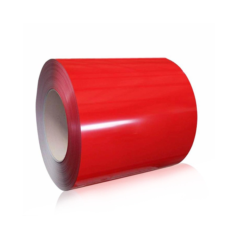 Factory Manufacture PPGI Color Coated Products in Coil for Metal Roofing