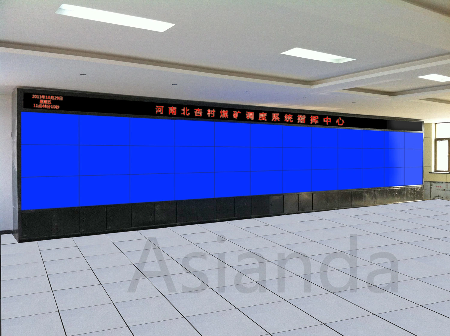 55 Inch 4K Splicing Screen LCD Digital Display Video Wall Digital Signage Advertising Screen Wall Screen for TV