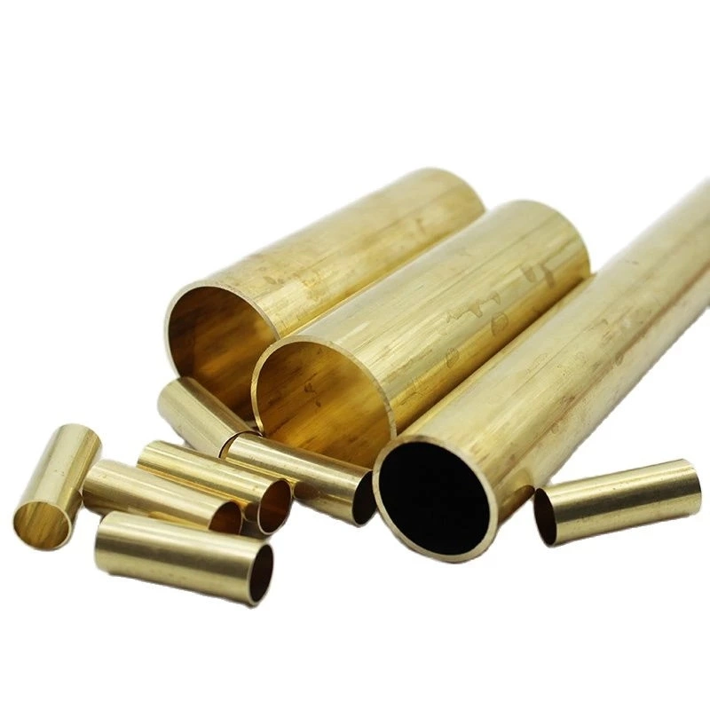 Best Price China Product T1 T2 H59 H62 H63 H68A Brushed Brass Tube Brass Pipe for Air Condition or Refrigerator