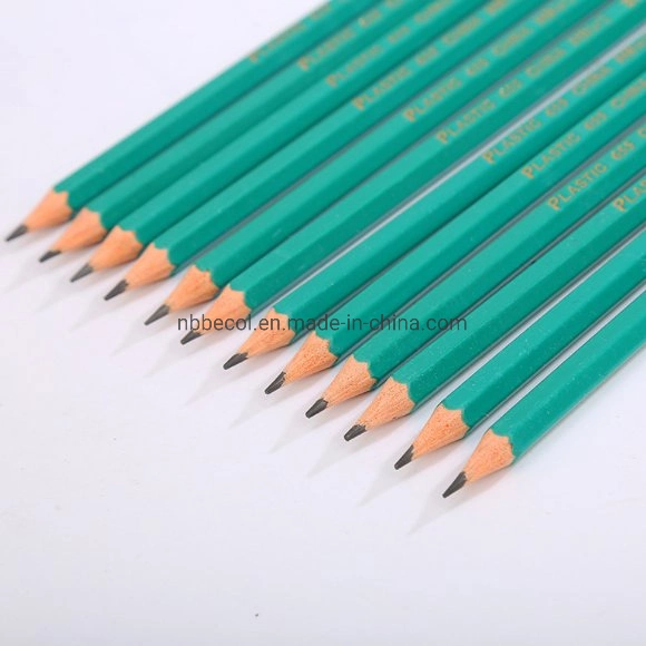 High quality/High cost performance  Standard Pencils Eco-Friendly Recycle Plastic Hb Pencil