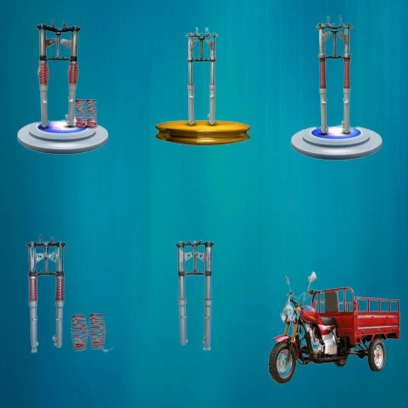 Amortisseurs pour tricycles électriques à trois roues, assemblage d'amortisseurs hydrauliques pour camions, amortisseurs pour motos, amortisseur