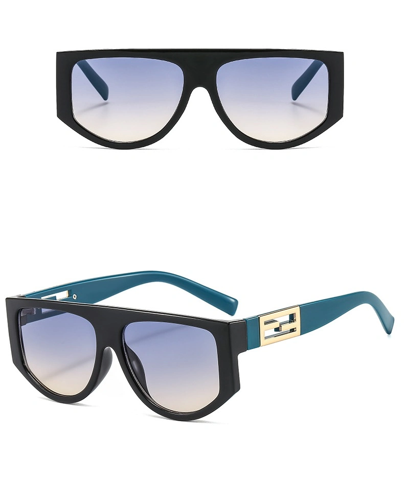 New Fashion Accessories Metal Men's and Women's Sunglasses Fashion Retro Sunglasses