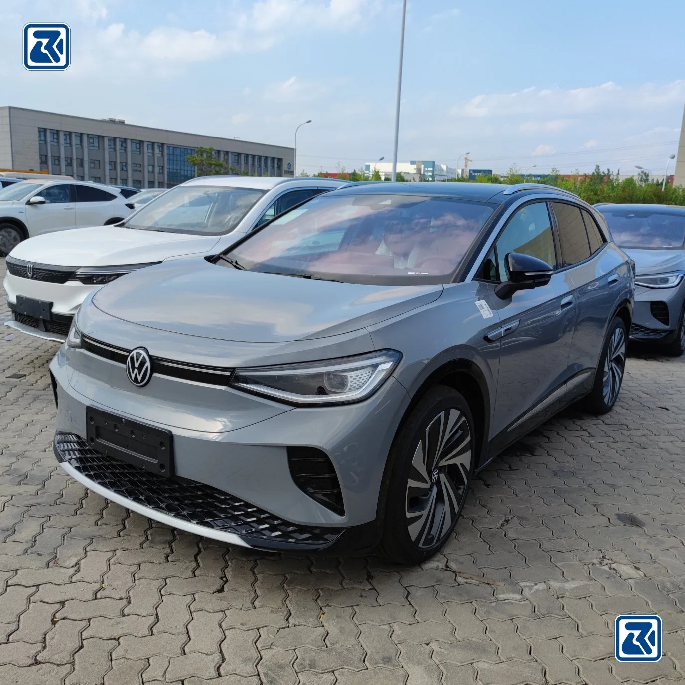 2022 ID4 Fast Charge 5seats/6seats Ready Ship Electrical Cars Vehichles for Tajikistan/Kyrgyzstan/Georgia