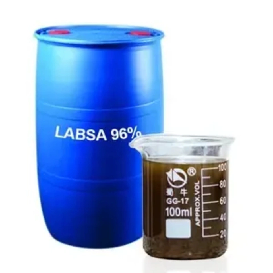 Sulfuric Linear Alkyl Benzene Sulphonic Acid LABSA 215kg Drum