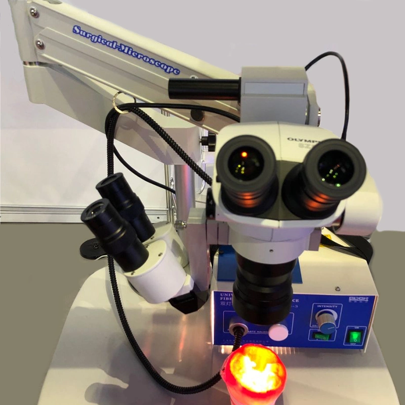 Operation Microscope with Retinal Protection Devices