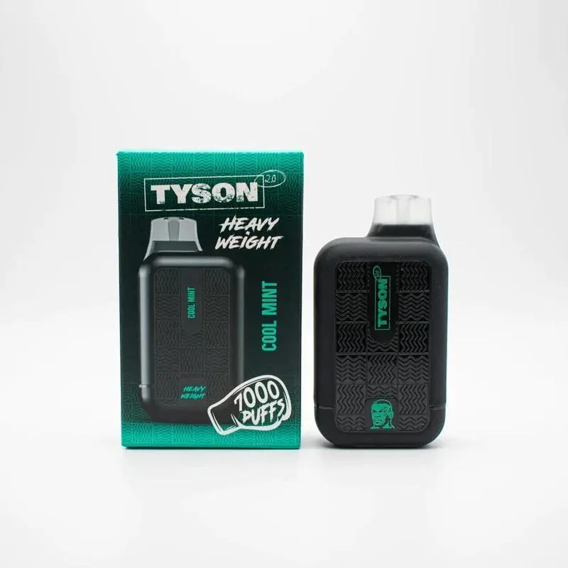 2023 Wholesale I Vape Tyson 2.0 7000 Big Mouth Hottest Product Disposable Electronic Cigarette