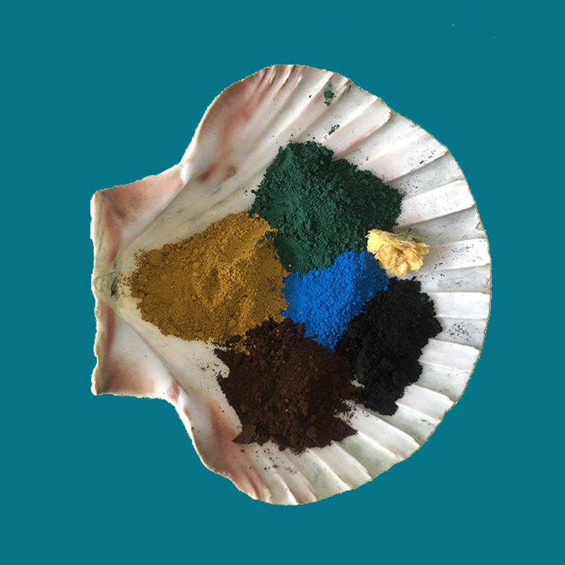 Industrial Scale Pigments Color Pigment Iron Oxide Red/Yellow/Black/Blue/Green