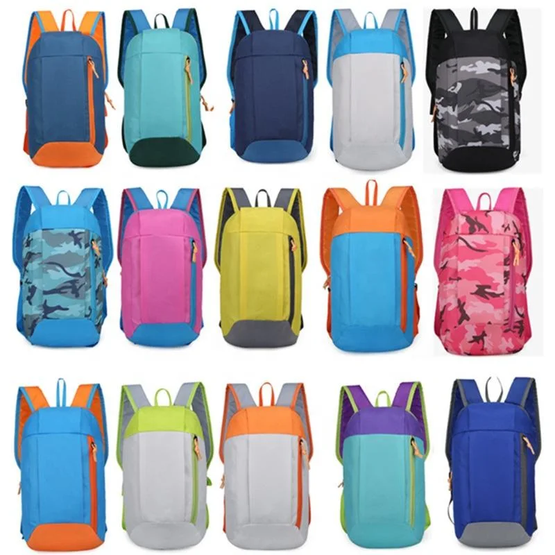 Wholesale/Supplier Travel Light Weight Sports School Outdoor femmes hommes mode Sac à dos étanche Nylon étudiant randonnée Camping Prix usine