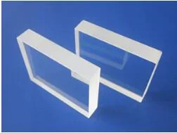 Sapphire Crystal Glass Blank/ Optical Blanks