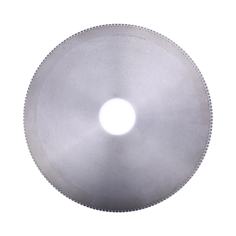 High Precision Disc Knife Circular Shear Blade Roller Slitting Knife Perforation Shear Blade