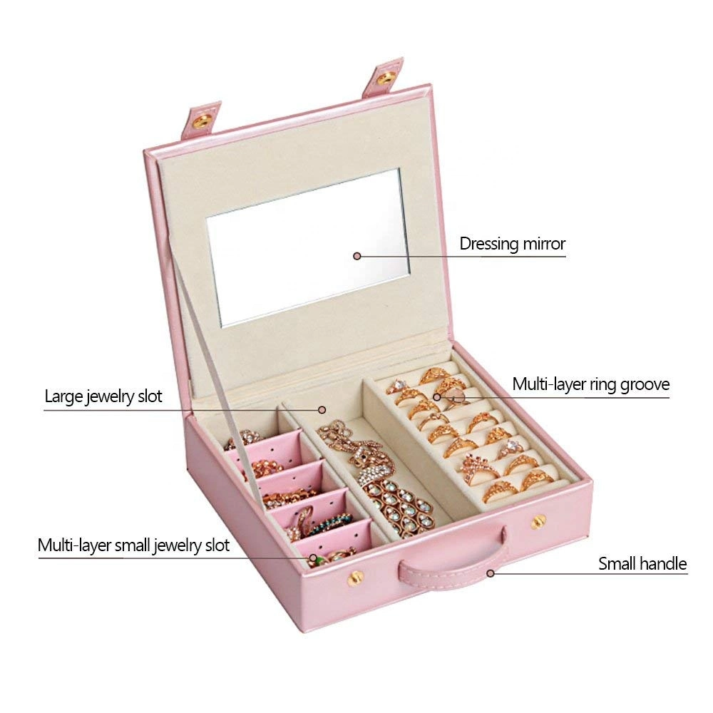 Wholesale/Supplier Dongguan High quality/High cost performance  Fashion Durable Mini Jewelry Case