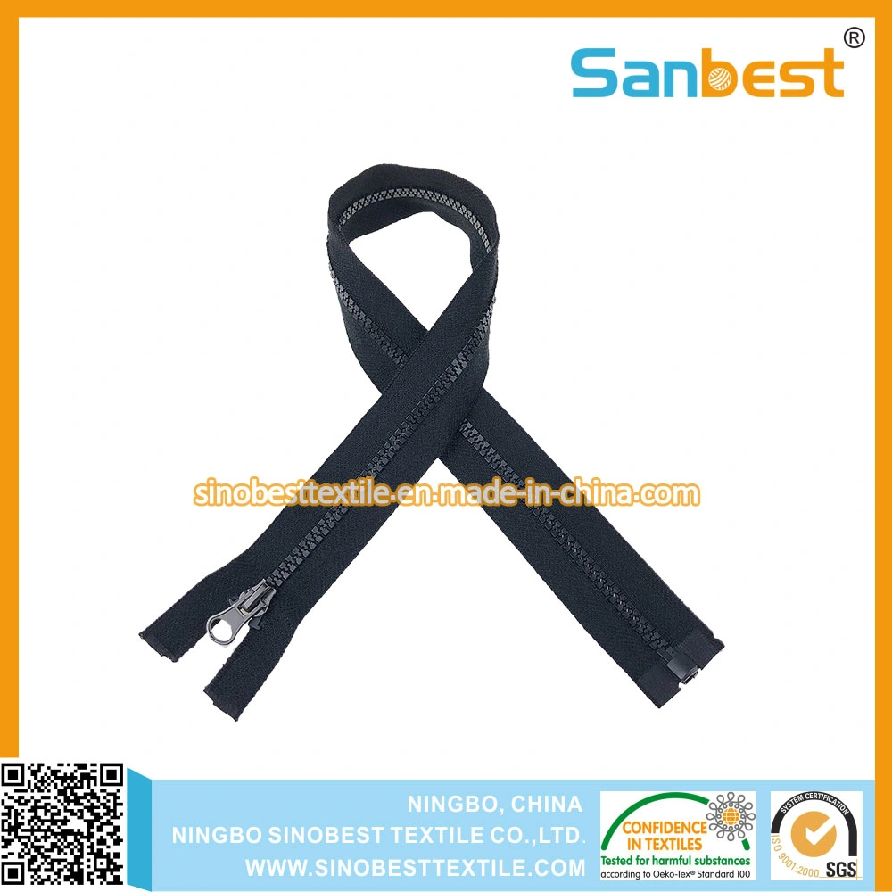 Fire Retardant Zippers for Garments