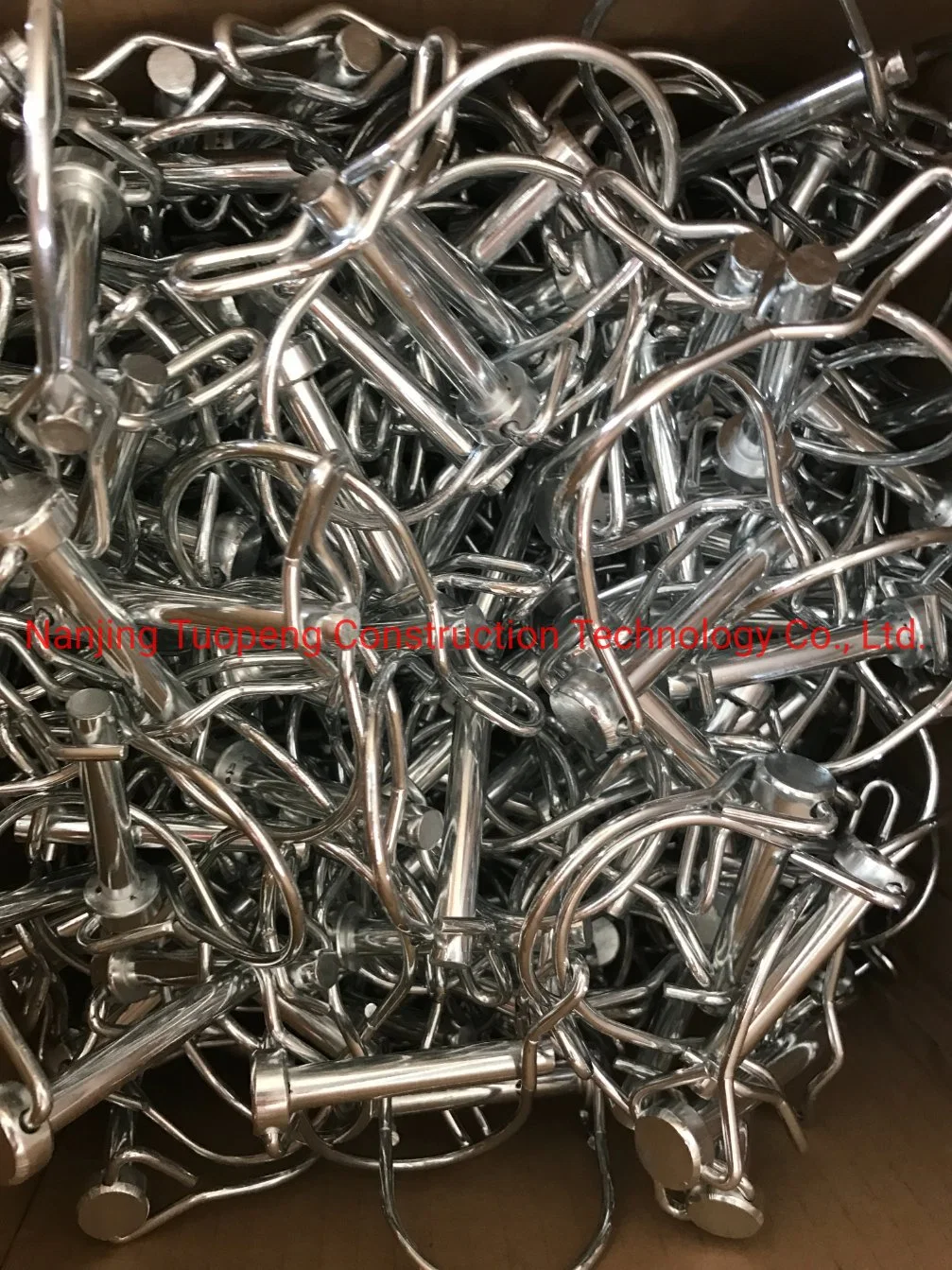 Scaffolding Accessories Steel with Zinc Square Snap Pin