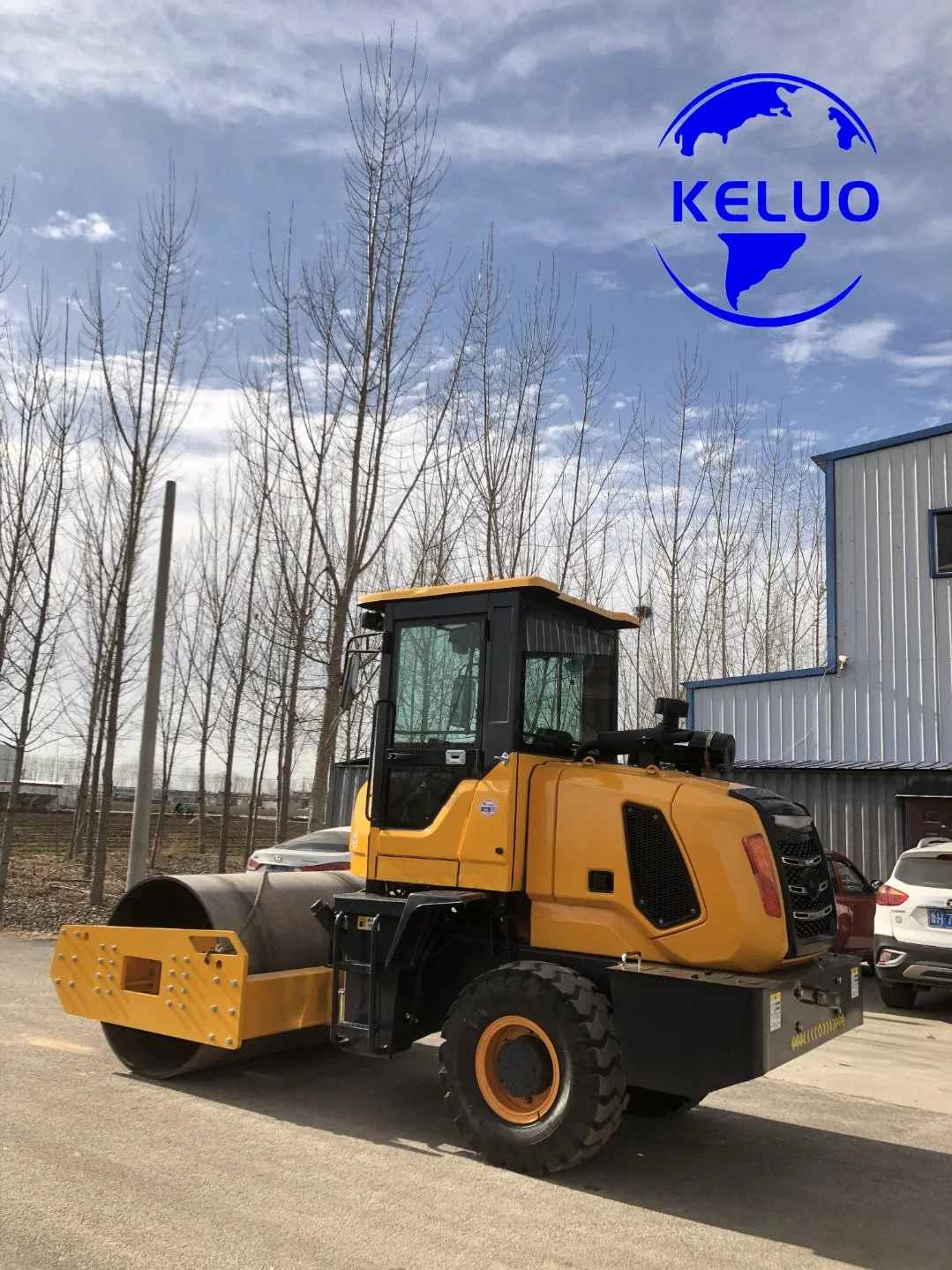 Brand New 8 Ton Vibratory Road Roller Compactor Machine