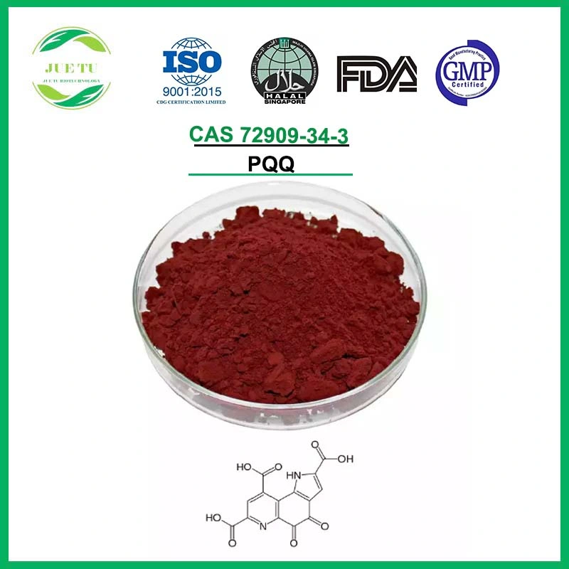 Aktive pharmazeutische Inhaltsstoffe Pyrroloquino PQQ CAS 72909-34-3