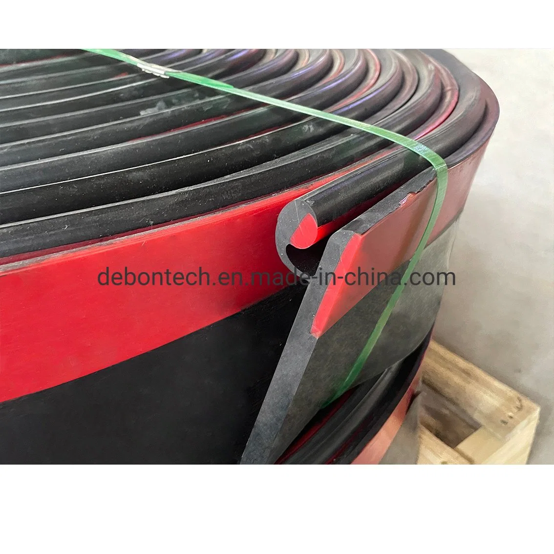 Conveyor Skirting Rubber Lining Roll Skirt Board Manufacturer