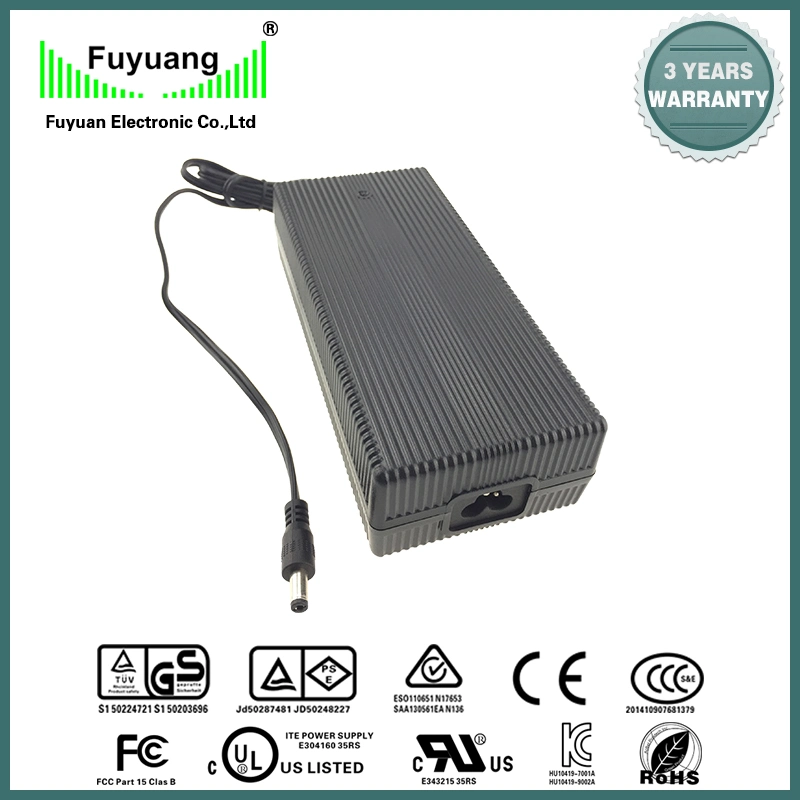 Portable AC DC 67.2V 4A Ebike Lithium Battery Charger with Certificate