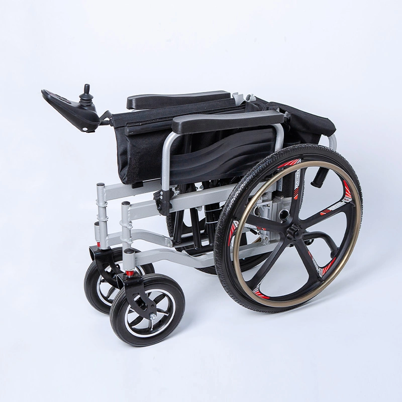 Folding Bluetooth Remote Control Power Wheelchair for Adults