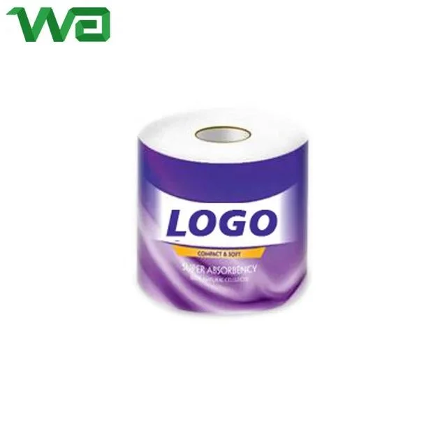 Atacado Cheap Papel Higienico Recycled Pulp 2/3 Ply facial Tissue Papel para Casa