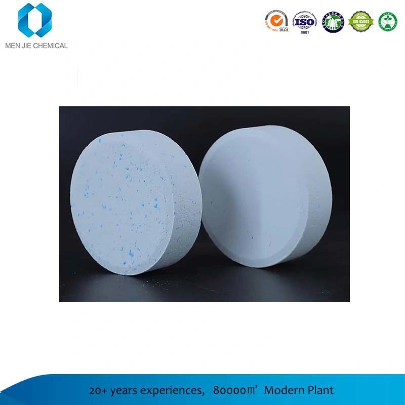 Swimming Pool Bulk 90% Chlorine 3 Inch Stabilized Trichloroisocyanuric Acid TCCA Chlorine Tablets