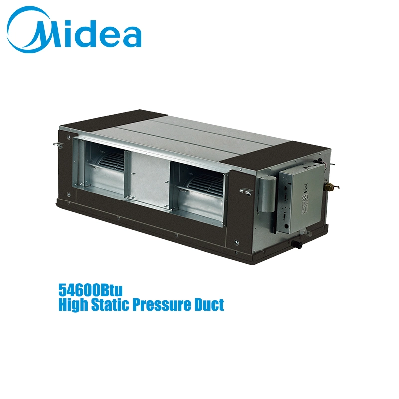 Midea Vrf Indoor Units High Static Pressure Duct 1-Phase220-240V 50/60Hz 47800BTU/H 14kw Capacitores PARA Aire Acondicionado with CE Certification